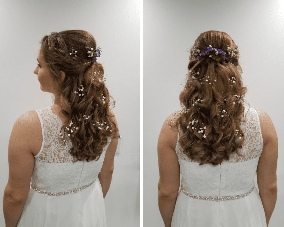 Marietta Salon Creative Updo Hairstyle